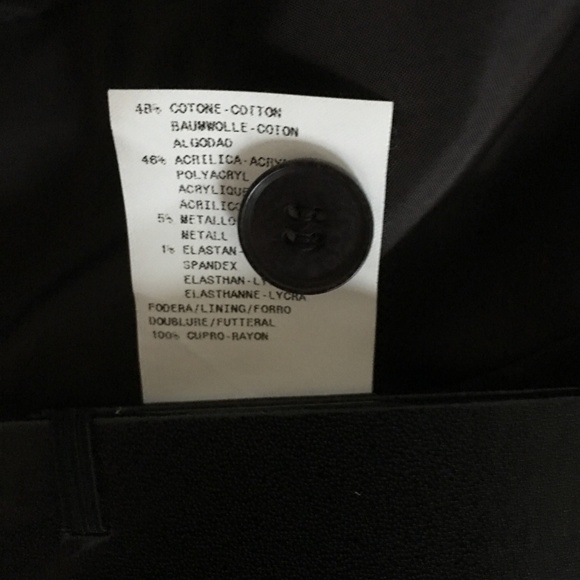 Emporio Armani chinoiserie jacket IT 40 NWOT - Picture 7 of 8